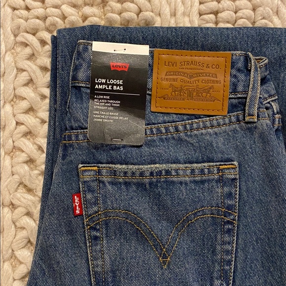 Levi’s Low Loose Jean 25 x 32 0028 - Picture 3 of 10